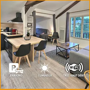 Magnifique -t2 Spacieux&calme -neuf -parking Appartement Gerde